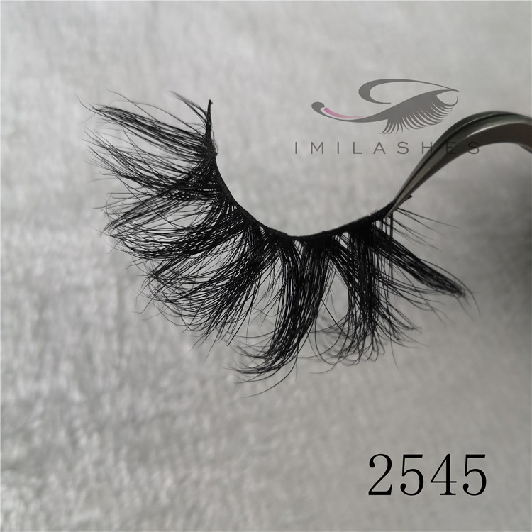 Wholesale 5d 25mm most natural looking false eyelashes A-45